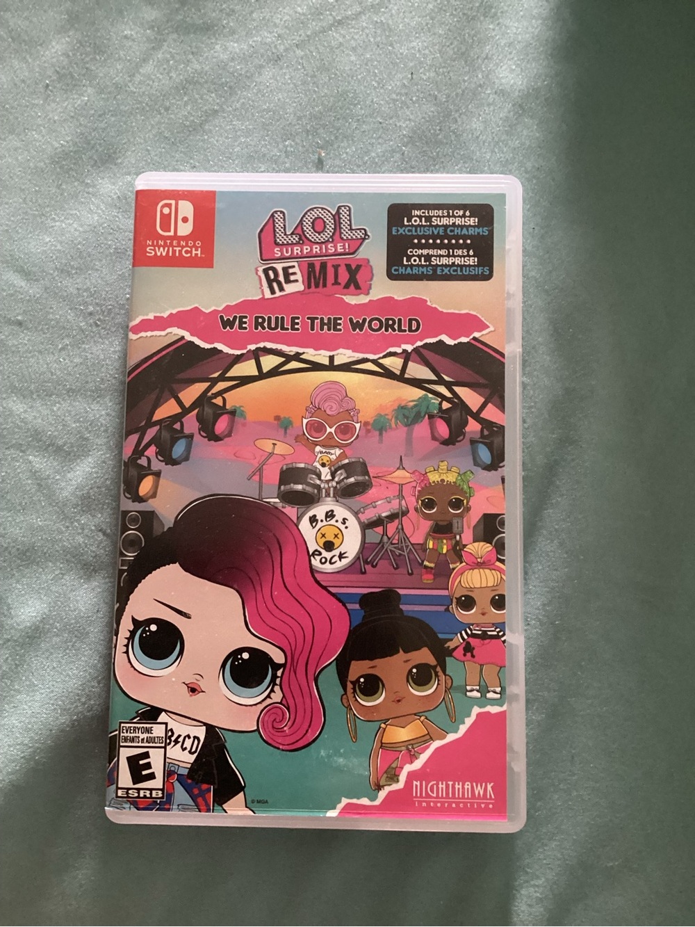 Nintendo Switch - L.O.L. Surprise! Remix: We Rule The World (Pink)